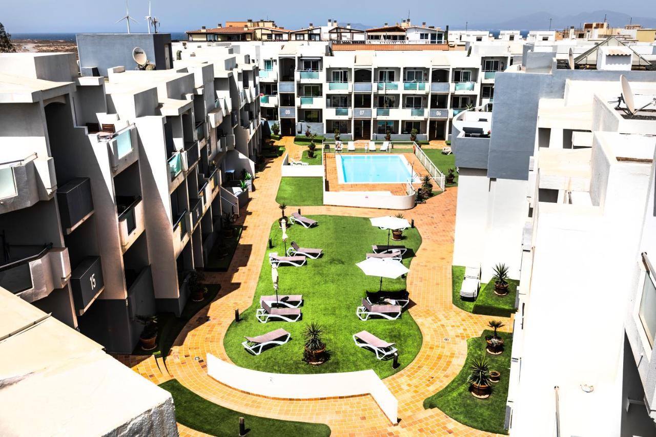 Sunshine Corralejo Sun Lägenhet Exteriör bild
