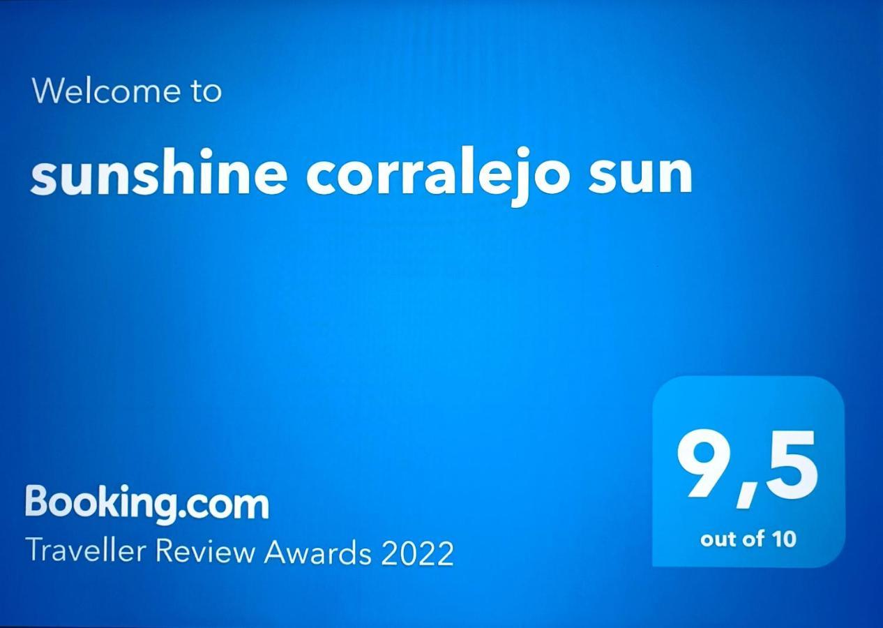 Sunshine Corralejo Sun Lägenhet Exteriör bild